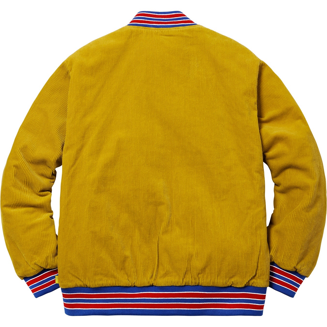 Old English Corduroy Varsity Jacket view 3